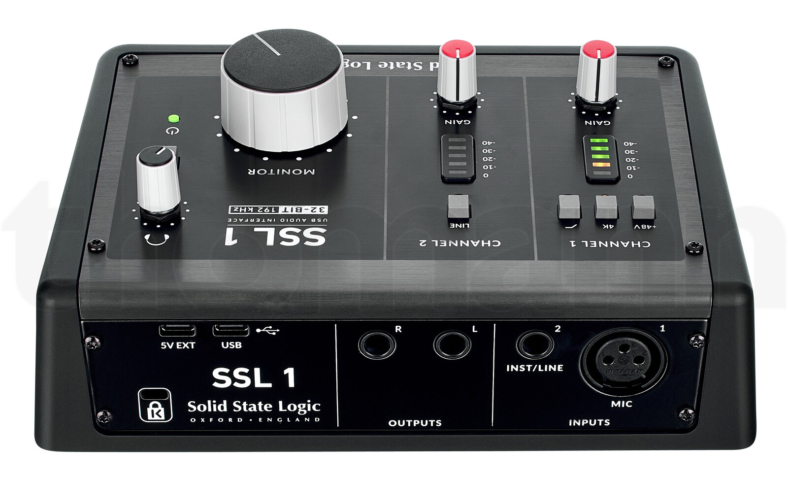 כרטיס קול SSL 1 5 כרטיס קול SSL 1 — תמונה 5