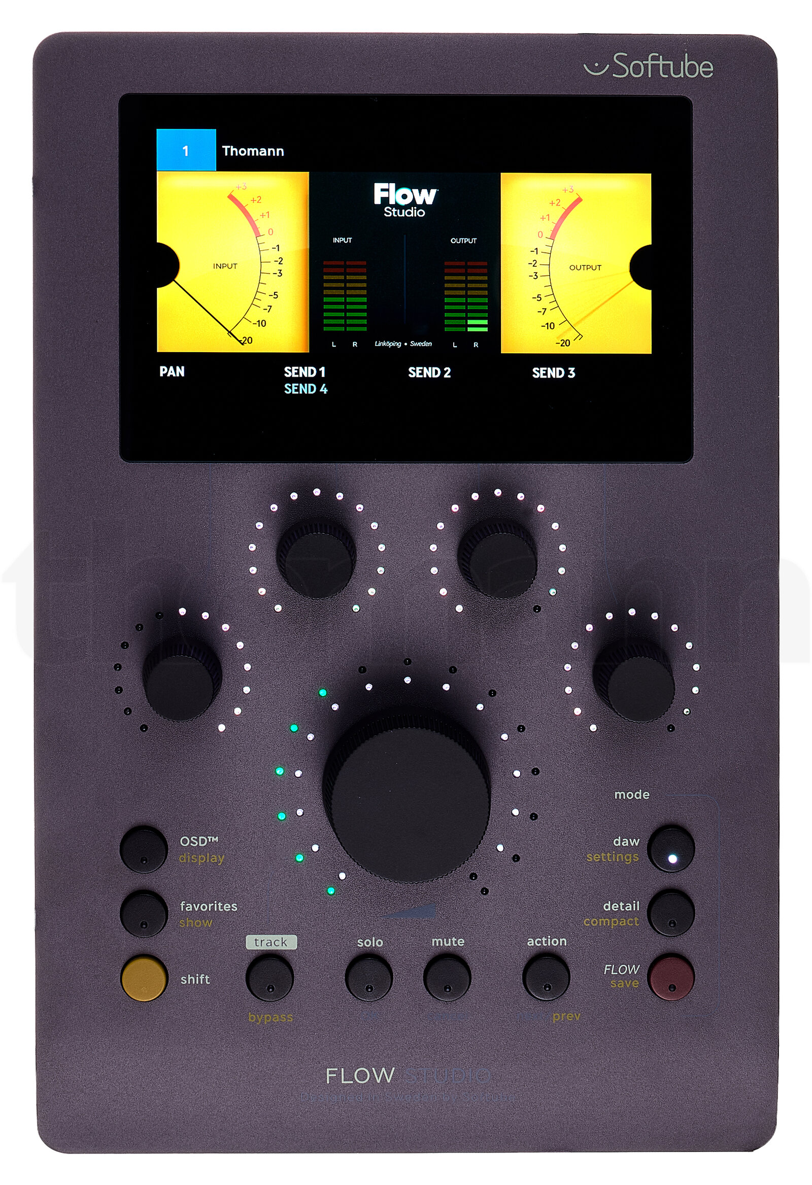 משטח שליטה Softube Flow Studio 6 משטח שליטה Softube Flow Studio — תמונה 6