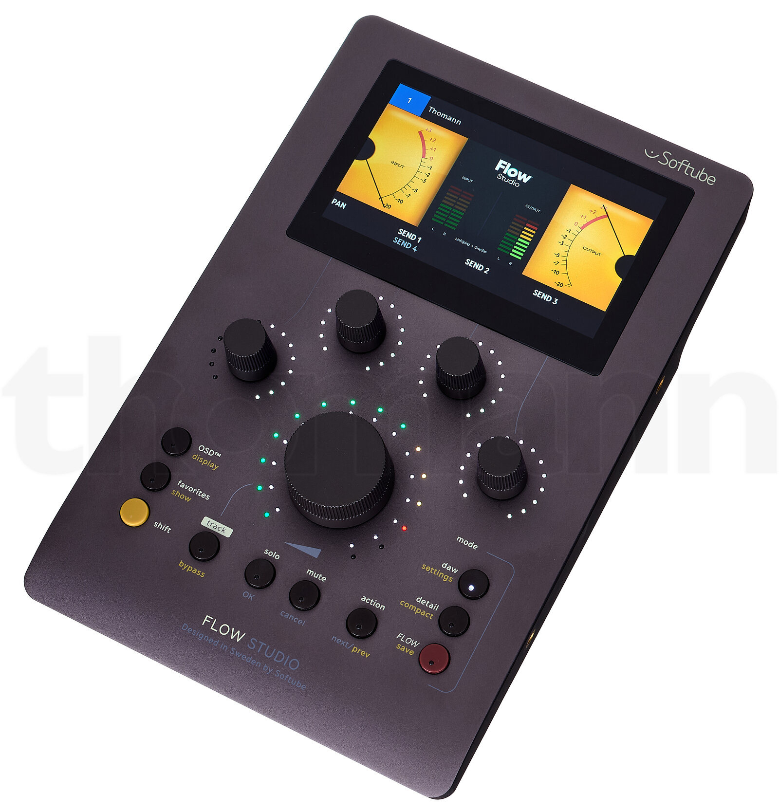 משטח שליטה Softube Flow Studio 2 משטח שליטה Softube Flow Studio — תמונה 2
