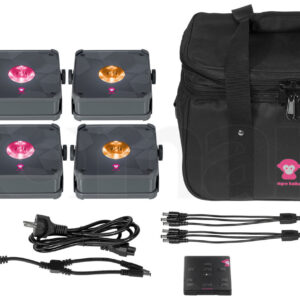 פנס PAR LED Ape Labs ApeLight mini V2 VV TP 6 SB G