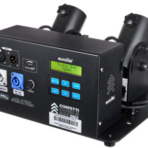 בקר תאורה Eurolite Confetti Double Shot DMX