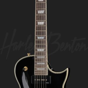 גיטרה חשמלית Harley Benton SC-Custom III P90 Black