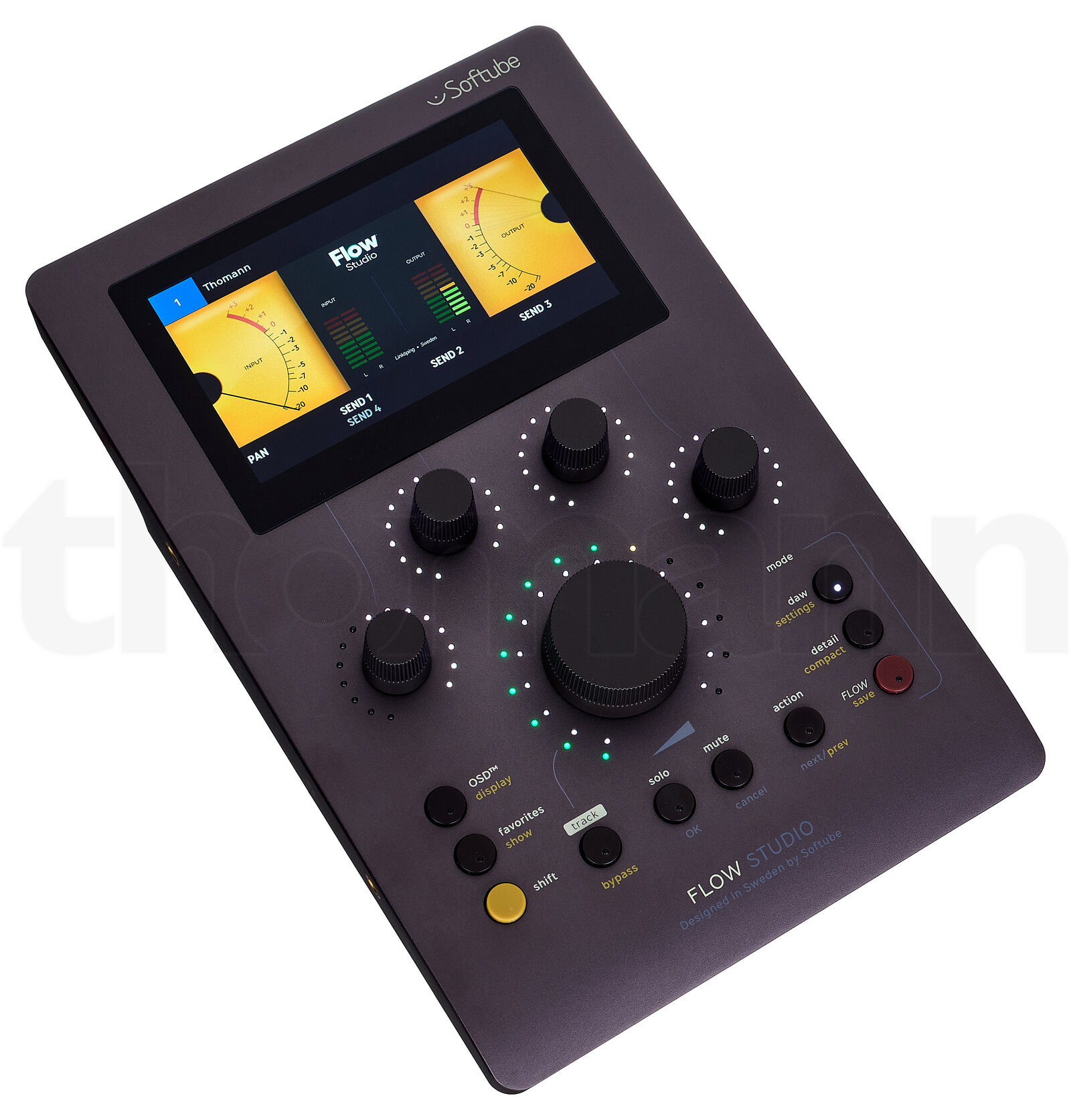 משטח שליטה Softube Flow Studio - Stand Set 3 משטח שליטה Softube Flow Studio - Stand Set — תמונה 3