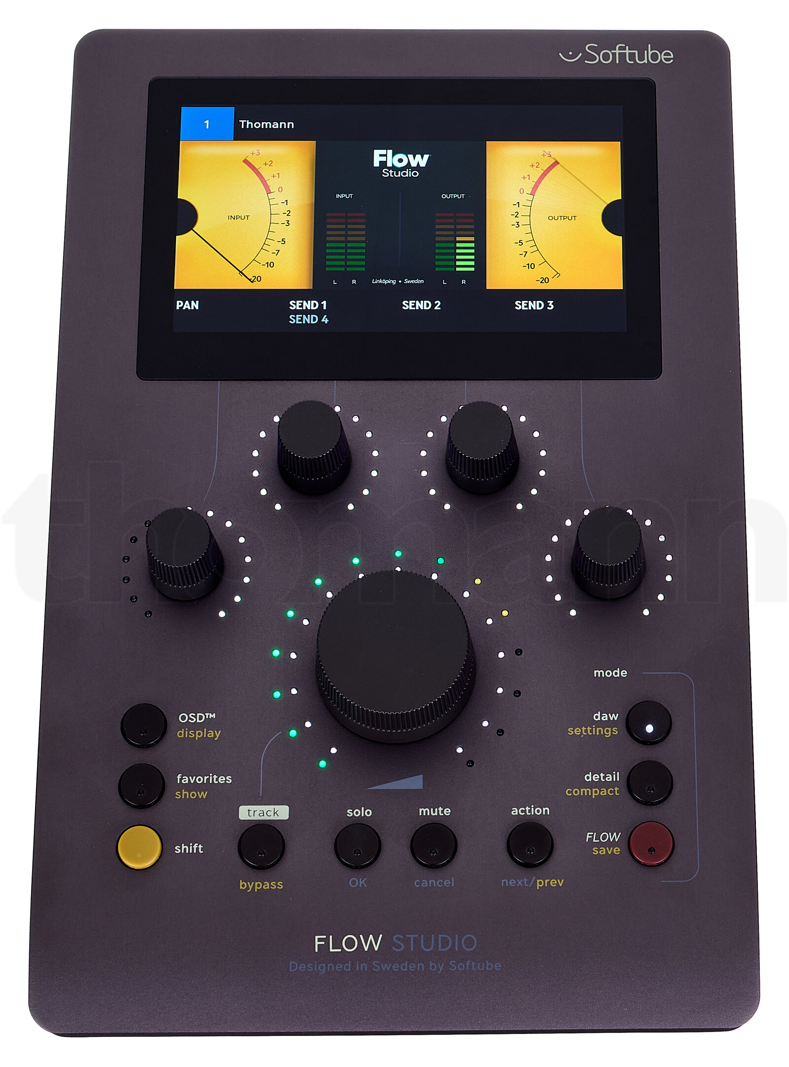 משטח שליטה Softube Flow Studio - Stand Set 2 משטח שליטה Softube Flow Studio - Stand Set — תמונה 2