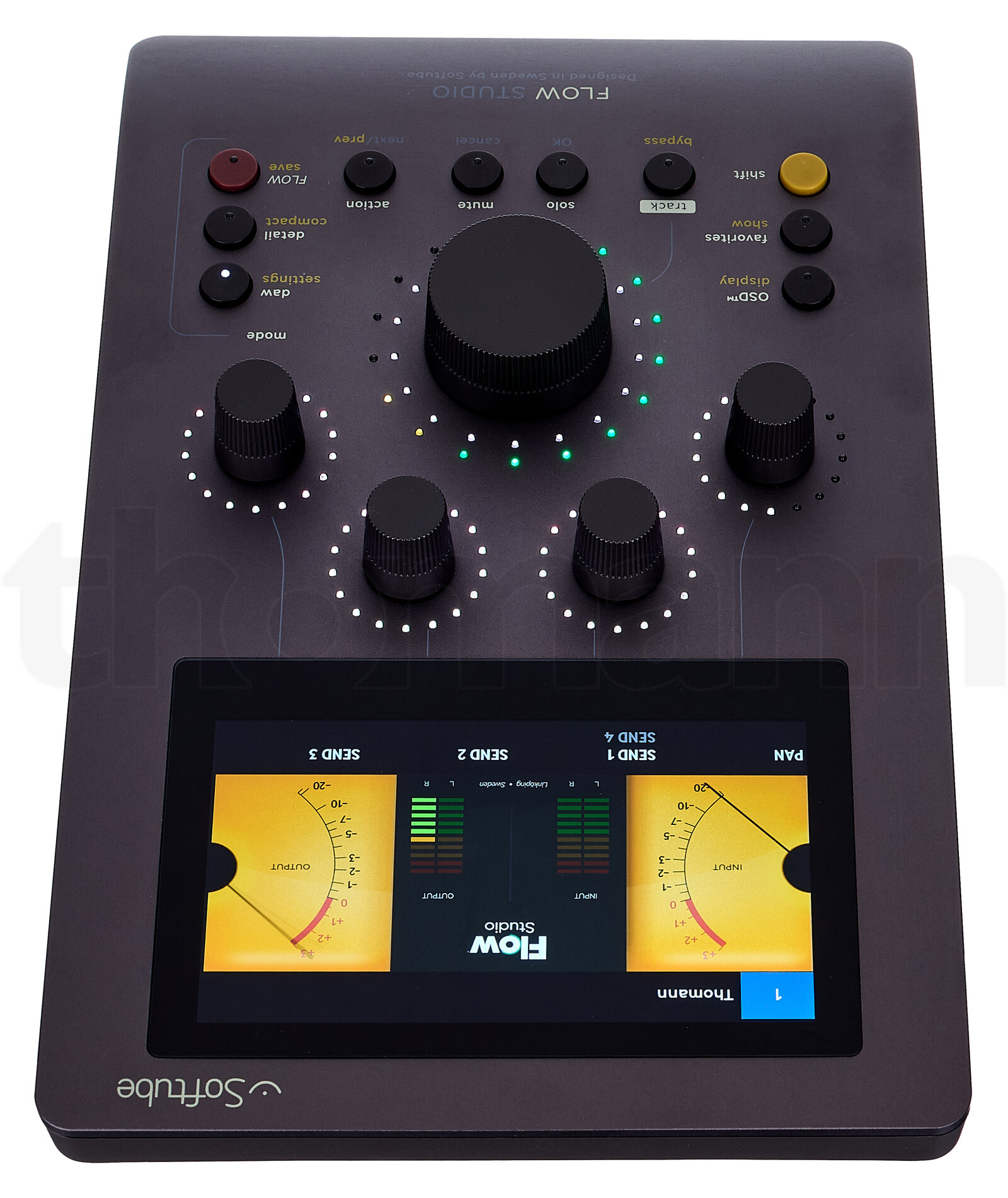 משטח שליטה Softube Flow Studio - Stand Set 4 משטח שליטה Softube Flow Studio - Stand Set — תמונה 4