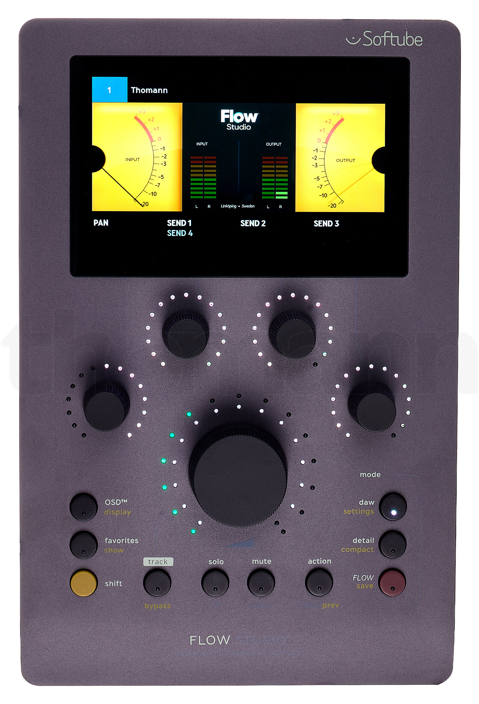 משטח שליטה Softube Flow Studio - Stand Set 5 משטח שליטה Softube Flow Studio - Stand Set — תמונה 5