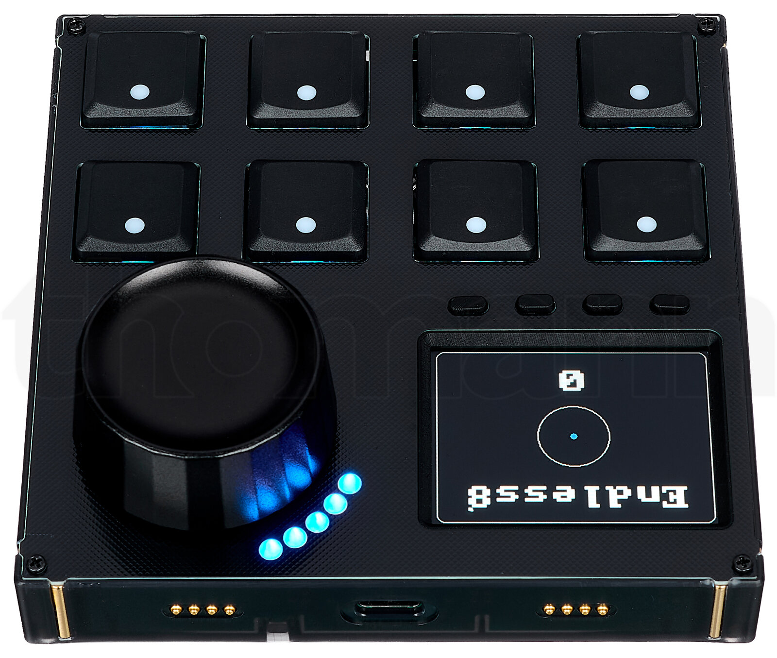 משטח שליטה Intech Studio Grid Series 3 VSN1 Screen Left 5 משטח שליטה Intech Studio Grid Series 3 VSN1 Screen Left — תמונה 5