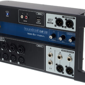 מיקסר Soundcraft Ui12 WiFi Bundle