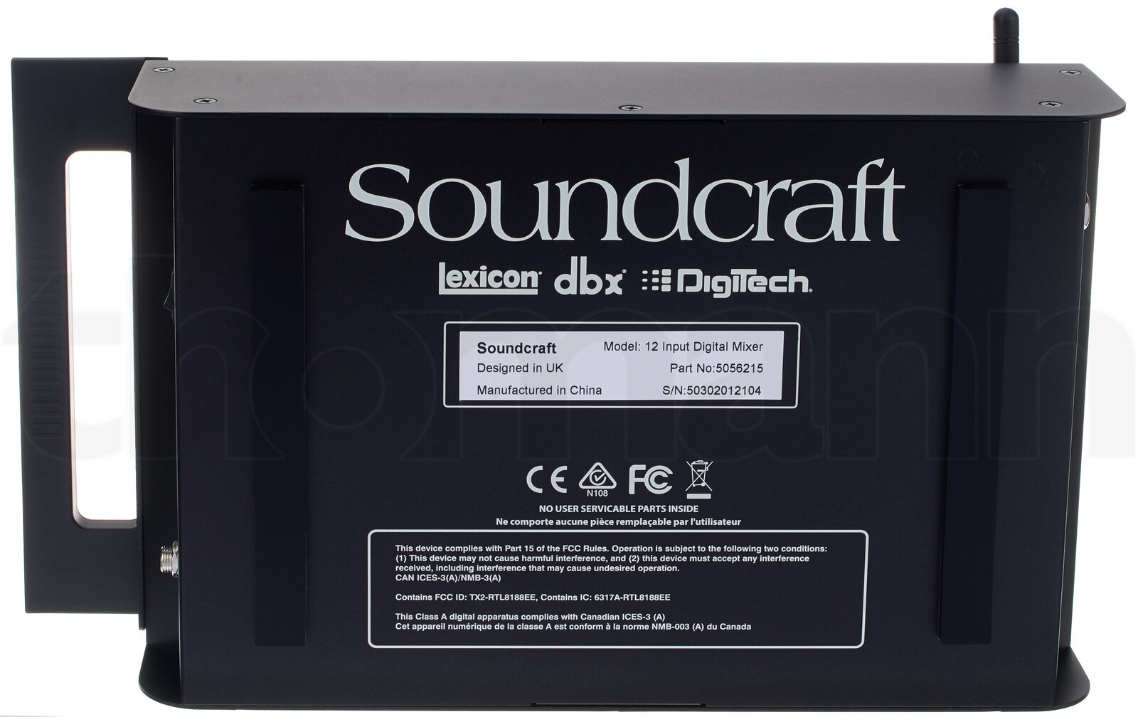 מיקסר Soundcraft Ui12 WiFi Bundle 5 מיקסר Soundcraft Ui12 WiFi Bundle — תמונה 5