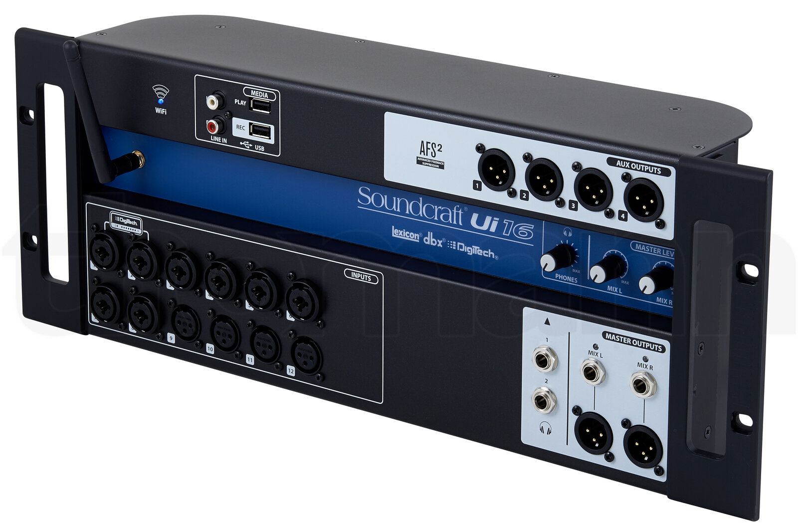 מיקסר Soundcraft Ui16 WiFi Bundle 2 מיקסר Soundcraft Ui16 WiFi Bundle — תמונה 2