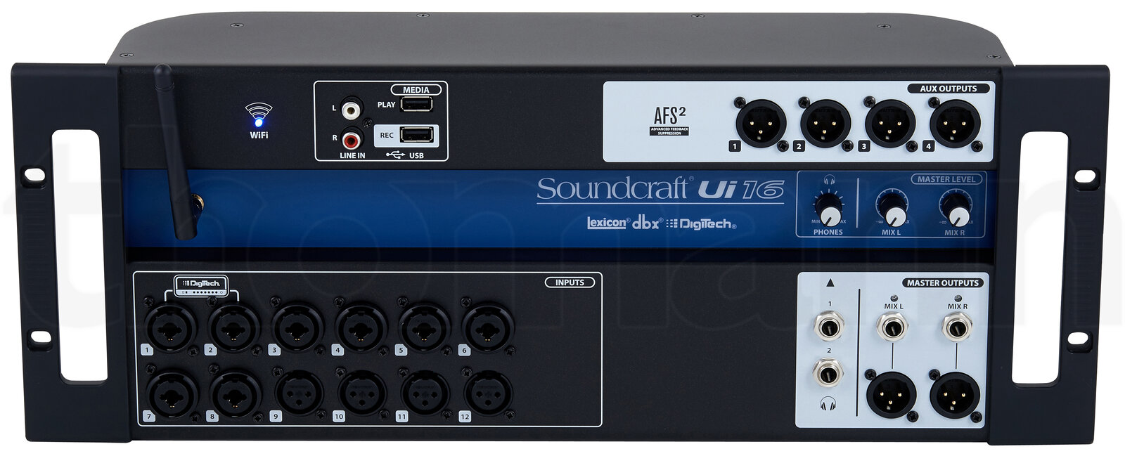 מיקסר Soundcraft Ui16 WiFi Bundle 3 מיקסר Soundcraft Ui16 WiFi Bundle — תמונה 3