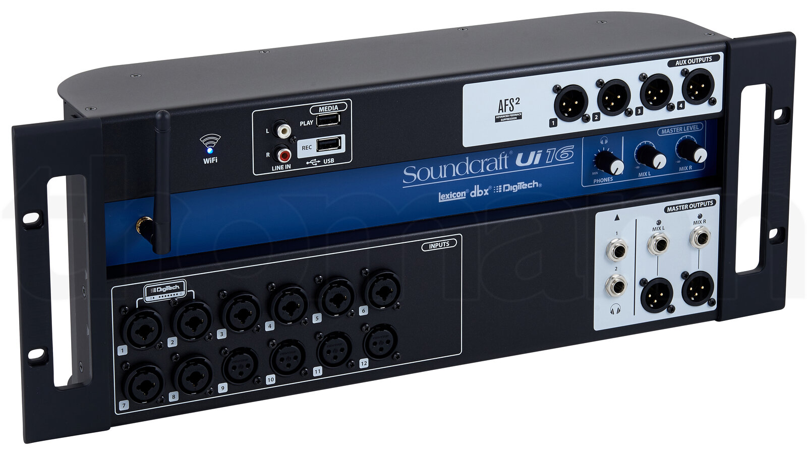 מיקסר Soundcraft Ui16 WiFi Bundle 4 מיקסר Soundcraft Ui16 WiFi Bundle — תמונה 4