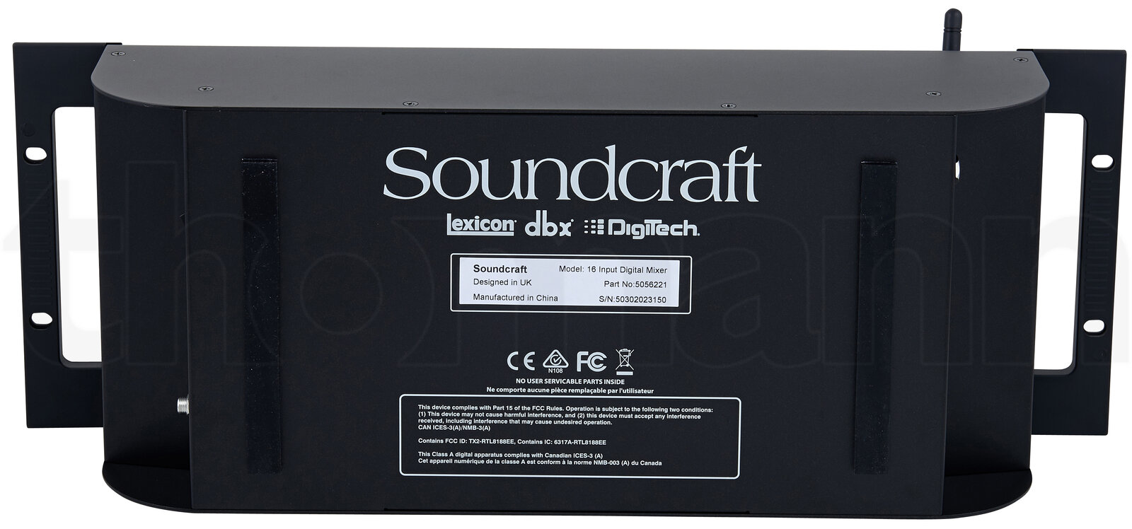 מיקסר Soundcraft Ui16 WiFi Bundle 5 מיקסר Soundcraft Ui16 WiFi Bundle — תמונה 5