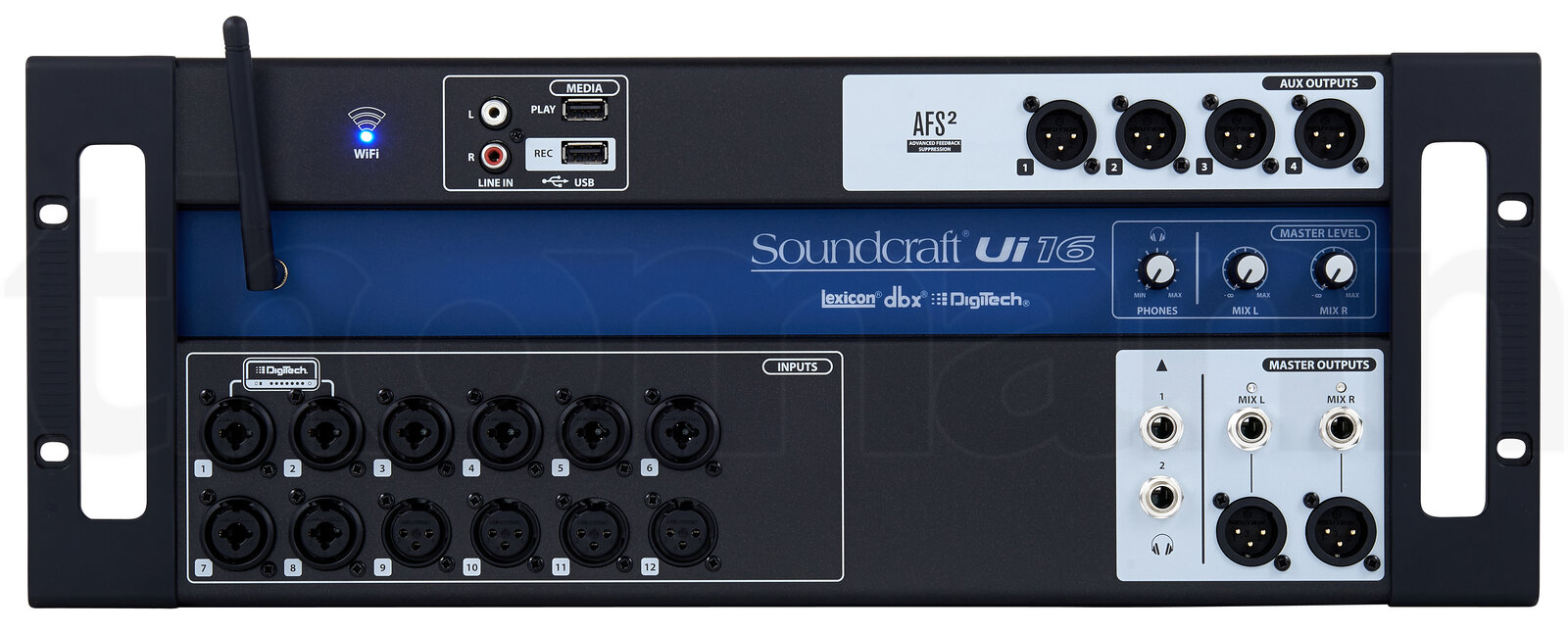 מיקסר Soundcraft Ui16 WiFi Bundle 6 מיקסר Soundcraft Ui16 WiFi Bundle — תמונה 6