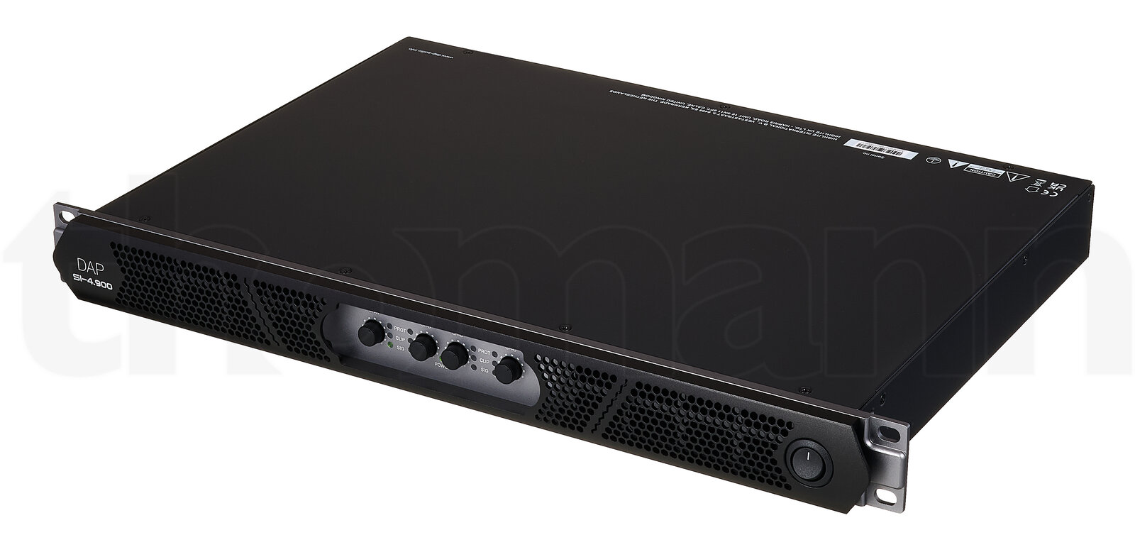 מגבר הספק DAP-Audio SI 4-900 2 מגבר הספק DAP-Audio SI 4-900 — תמונה 2