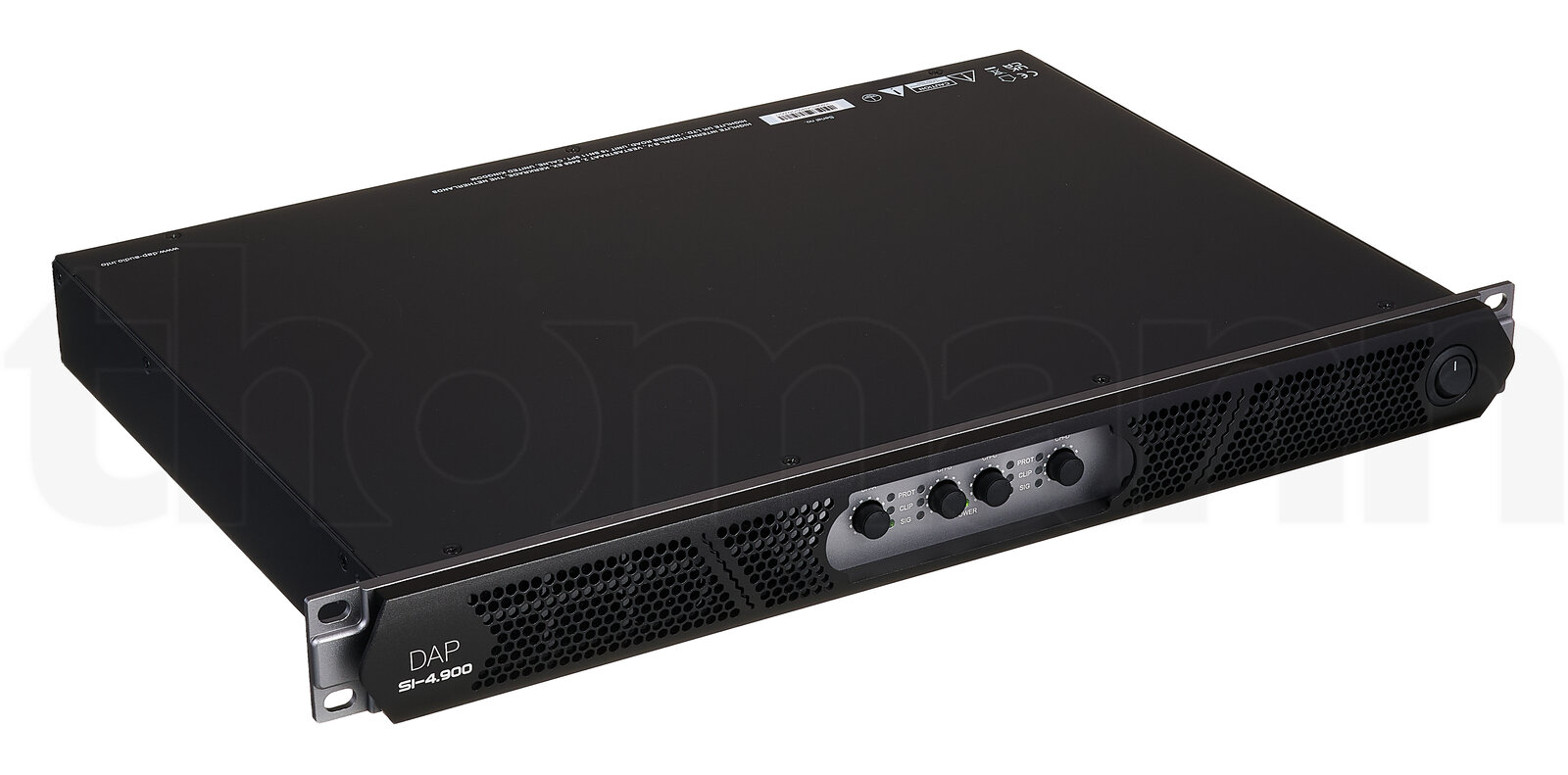 מגבר הספק DAP-Audio SI 4-900 4 מגבר הספק DAP-Audio SI 4-900 — תמונה 4
