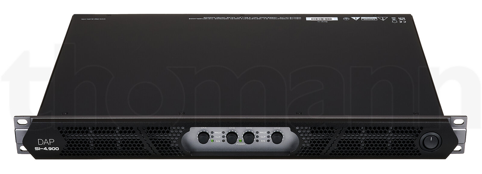 מגבר הספק DAP-Audio SI 4-900 3 מגבר הספק DAP-Audio SI 4-900 — תמונה 3