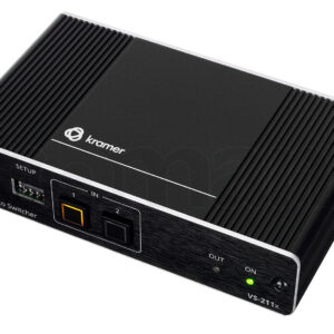 ציוד וידאו Kramer VS-211X 4K HDR HDMI Switcher