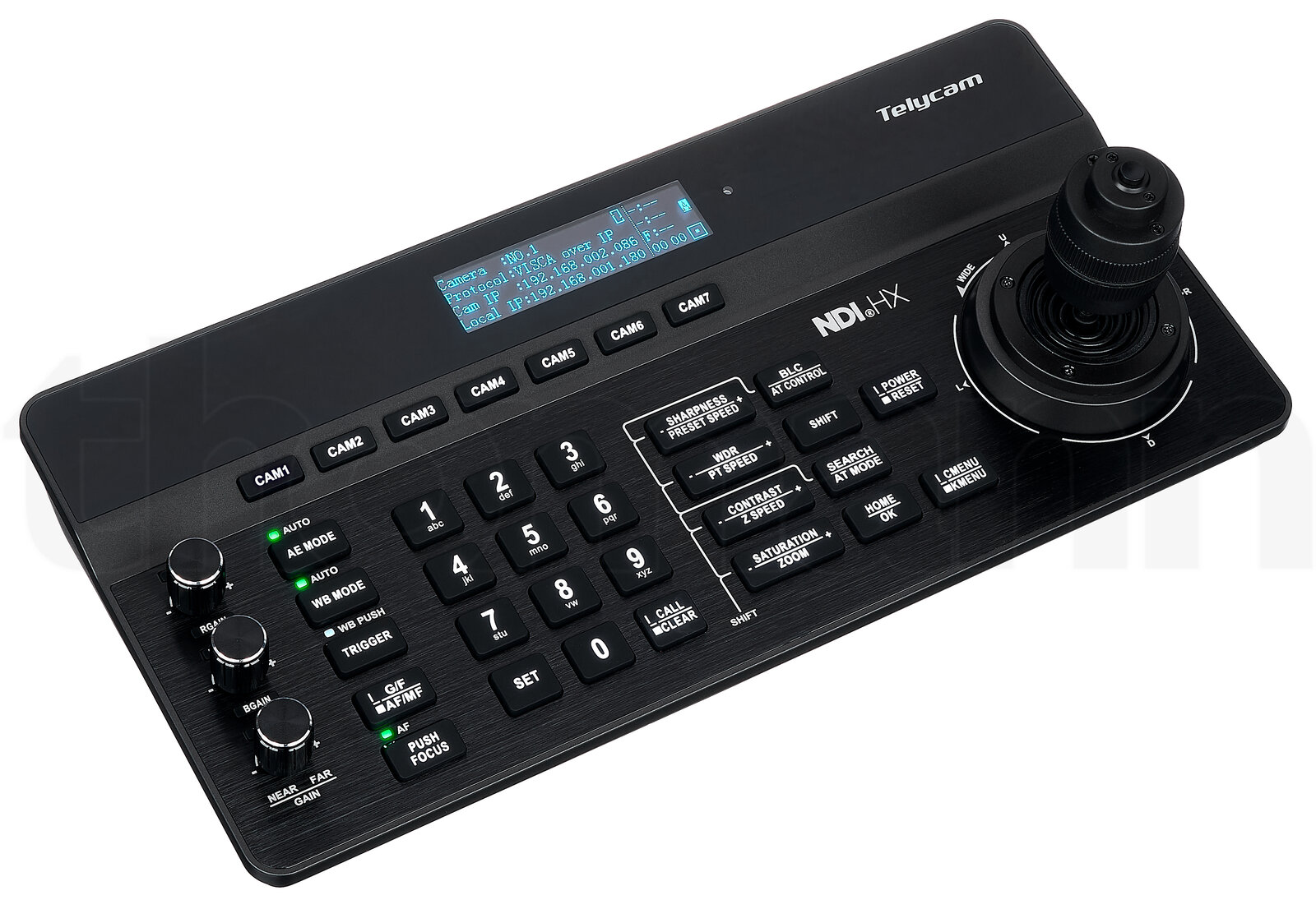 ציוד וידאו Telycam V-Joy+ AT Black 4 ציוד וידאו Telycam V-Joy+ AT Black — תמונה 4