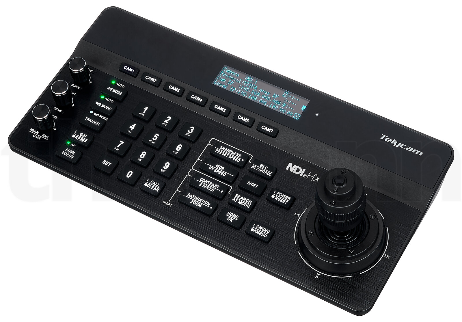 ציוד וידאו Telycam V-Joy+ AT Black 2 ציוד וידאו Telycam V-Joy+ AT Black — תמונה 2