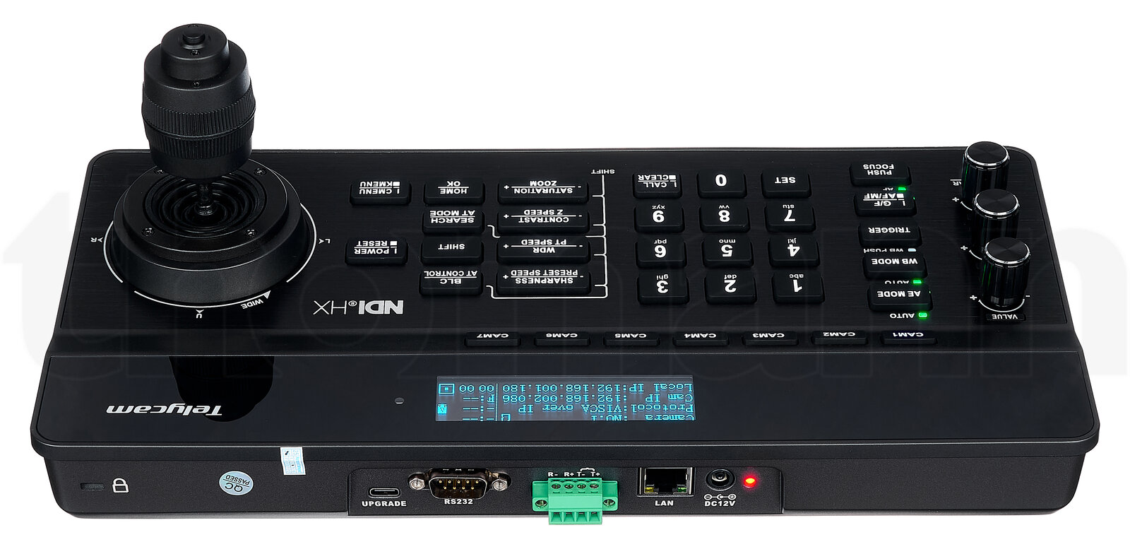 ציוד וידאו Telycam V-Joy+ AT Black 5 ציוד וידאו Telycam V-Joy+ AT Black — תמונה 5