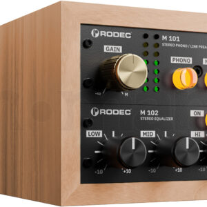 פטיפון Rodec BUNK 01 Elm Black