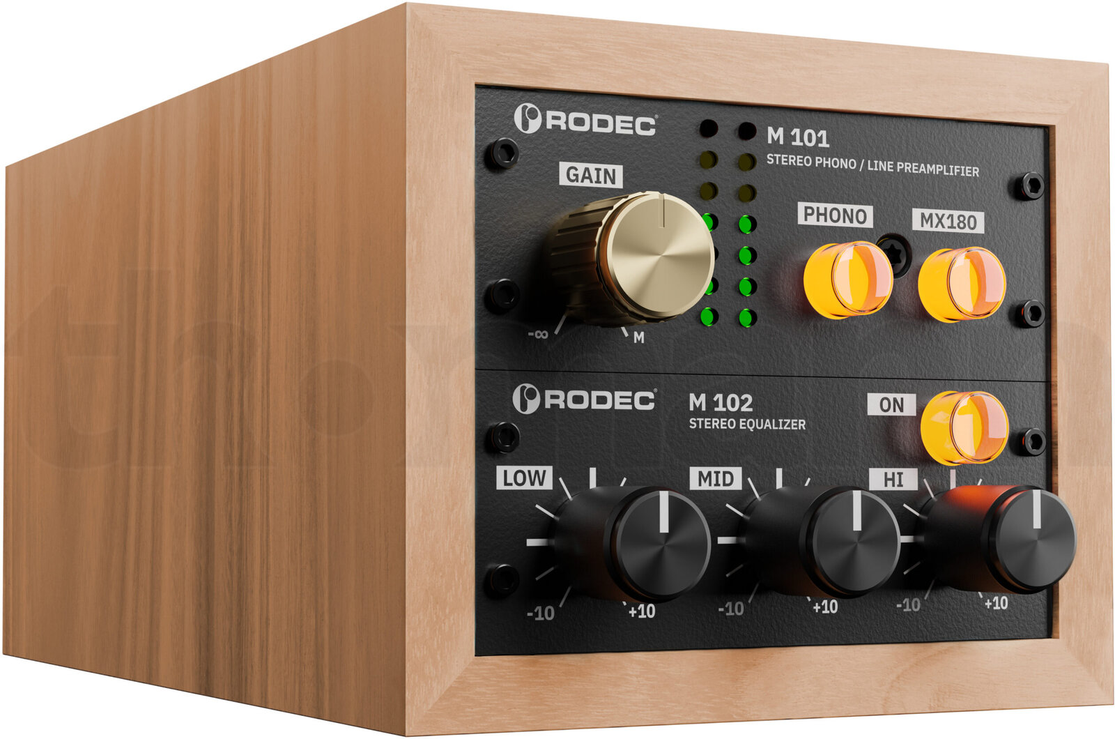 פטיפון Rodec BUNK 01 Elm Black 2 פטיפון Rodec BUNK 01 Elm Black — תמונה 2