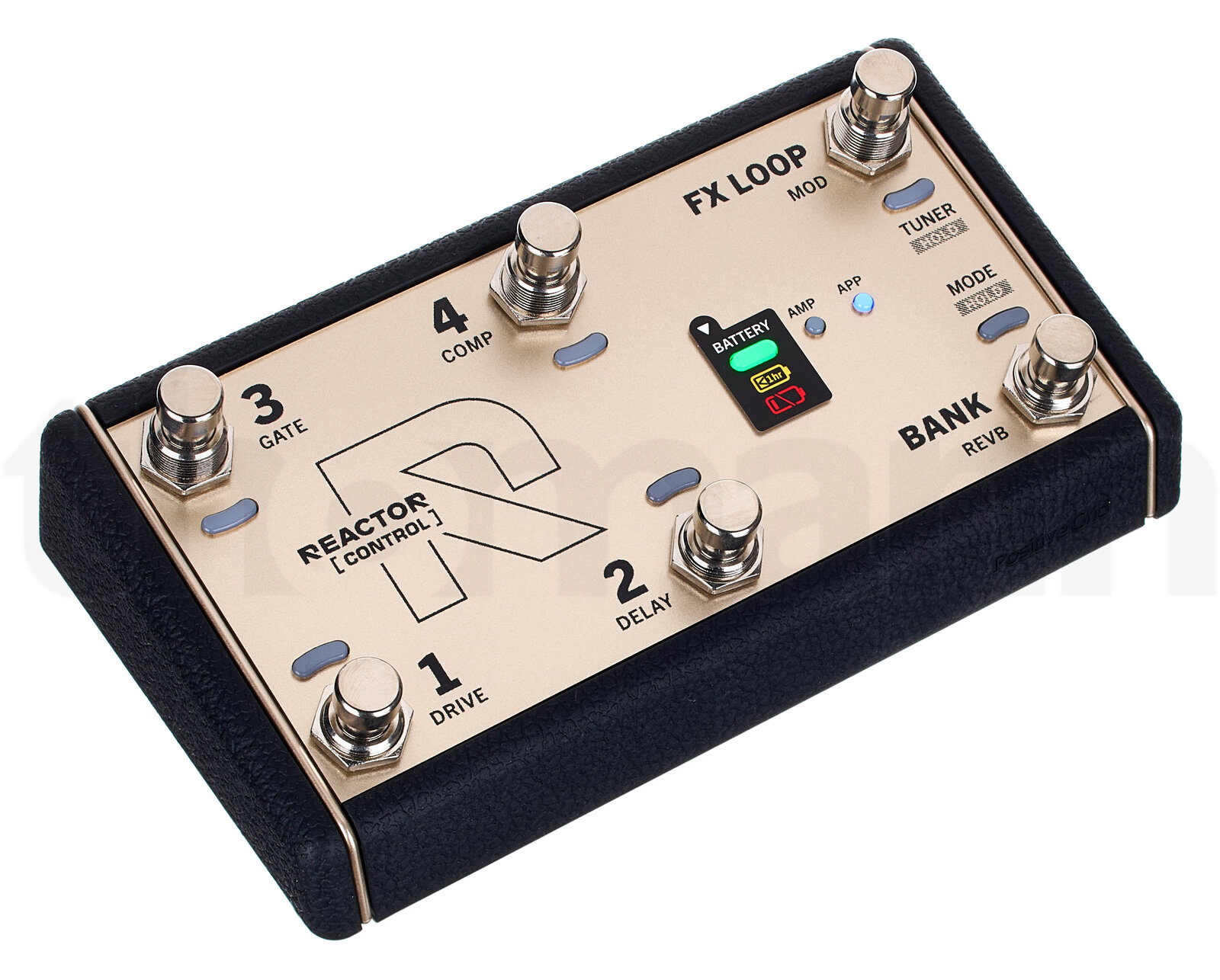 מגבר הספק Positive Grid Reactor Control 4 מגבר הספק Positive Grid Reactor Control — תמונה 4
