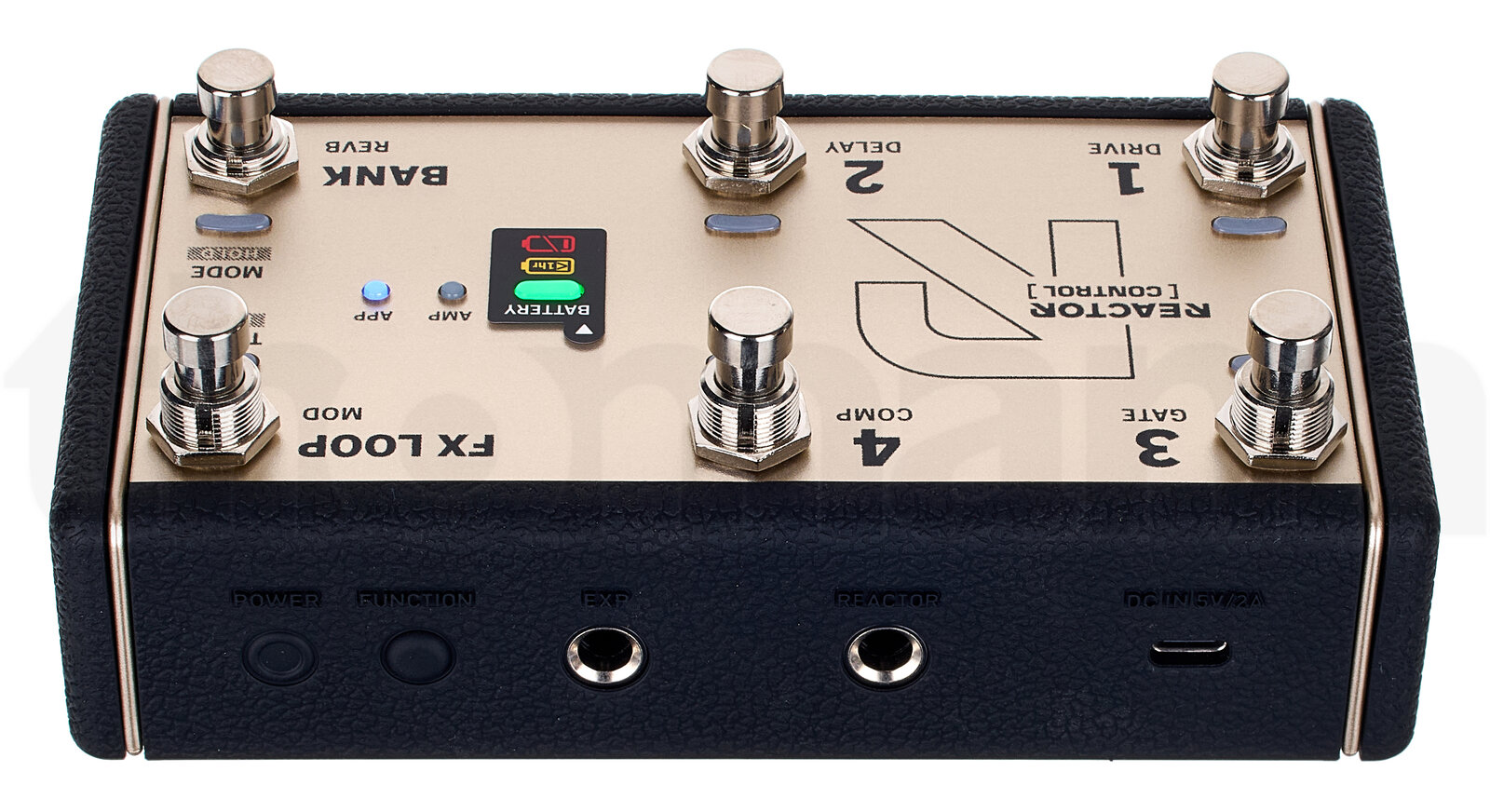 מגבר הספק Positive Grid Reactor Control 5 מגבר הספק Positive Grid Reactor Control — תמונה 5