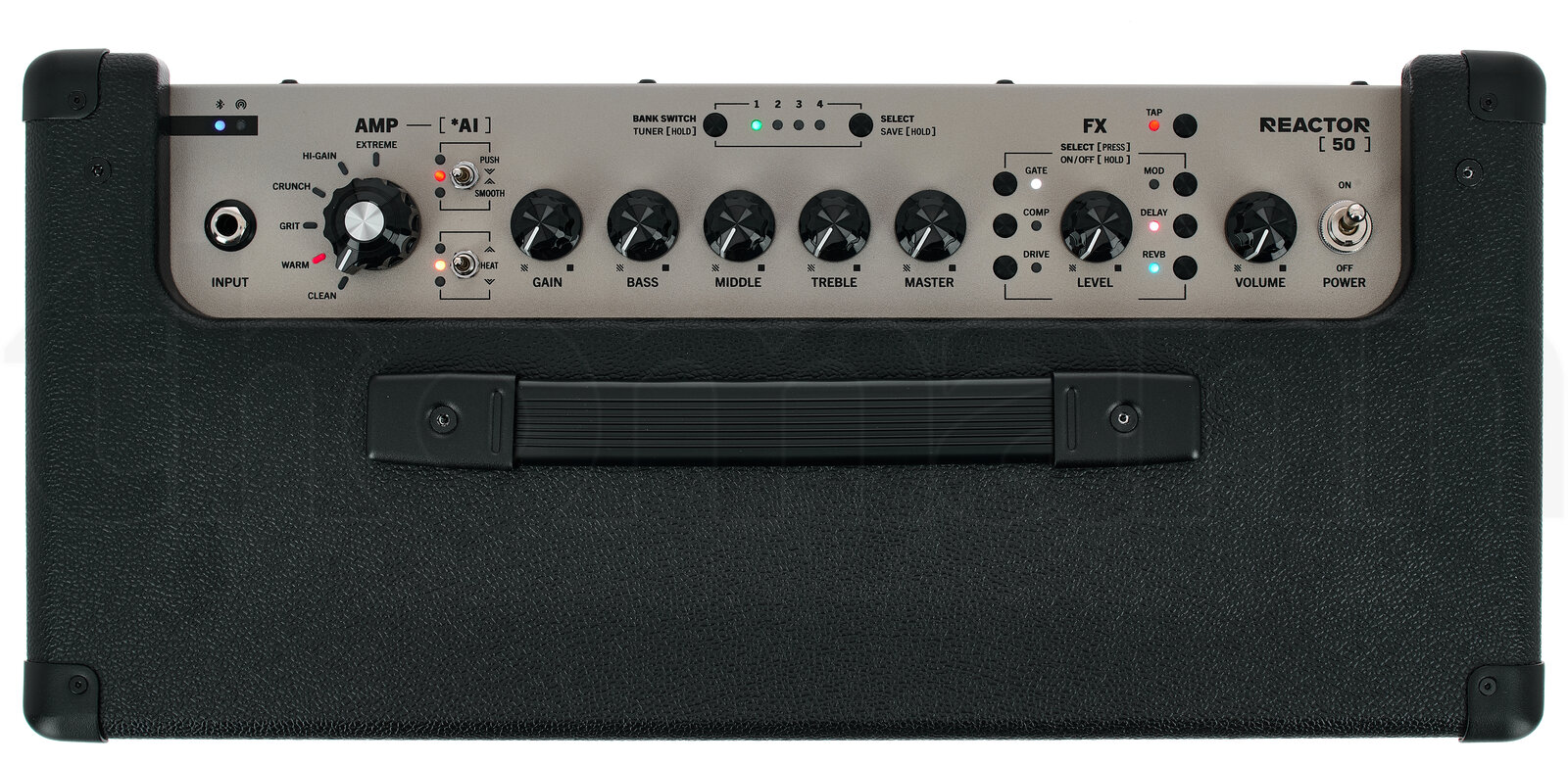 מגבר הספק Positive Grid Reactor 50 6 מגבר הספק Positive Grid Reactor 50 — תמונה 6