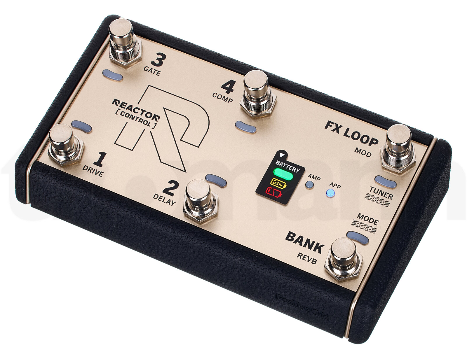 רמקול Bluetooth נייד Positive Grid Reactor 50 w/Control Bundle 2 רמקול Bluetooth נייד Positive Grid Reactor 50 w/Control Bundle — תמונה 2