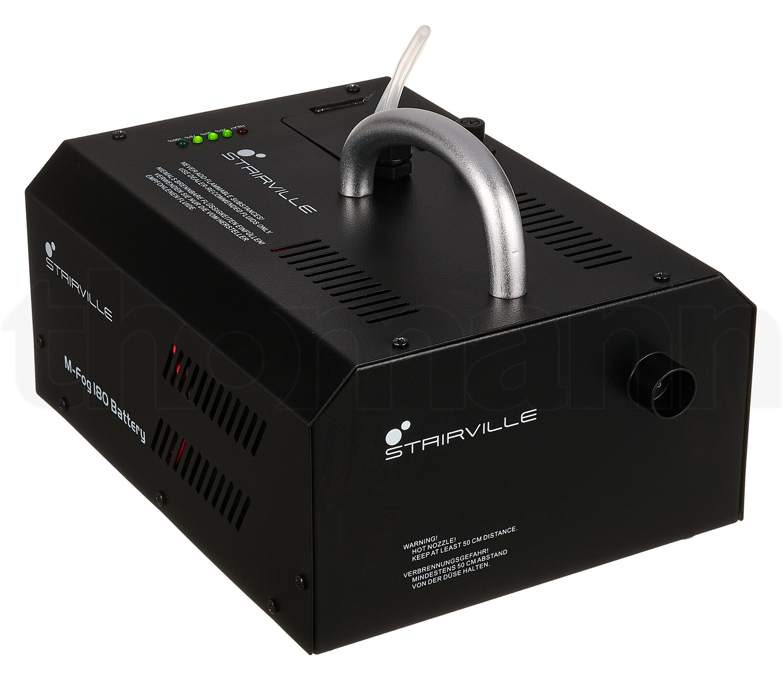 אפקט תאורה Stairville M-Fog 180 Battery Fog Machine 4 אפקט תאורה Stairville M-Fog 180 Battery Fog Machine — תמונה 4