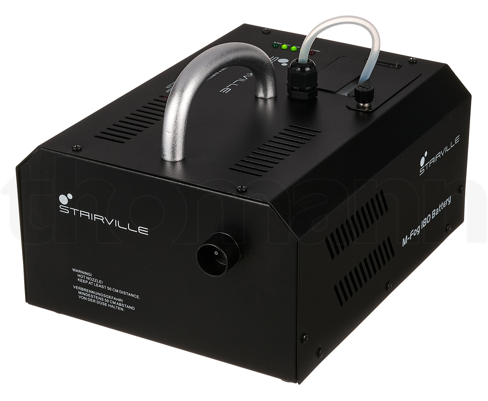 אפקט תאורה Stairville M-Fog 180 Battery Fog Machine 2 אפקט תאורה Stairville M-Fog 180 Battery Fog Machine — תמונה 2