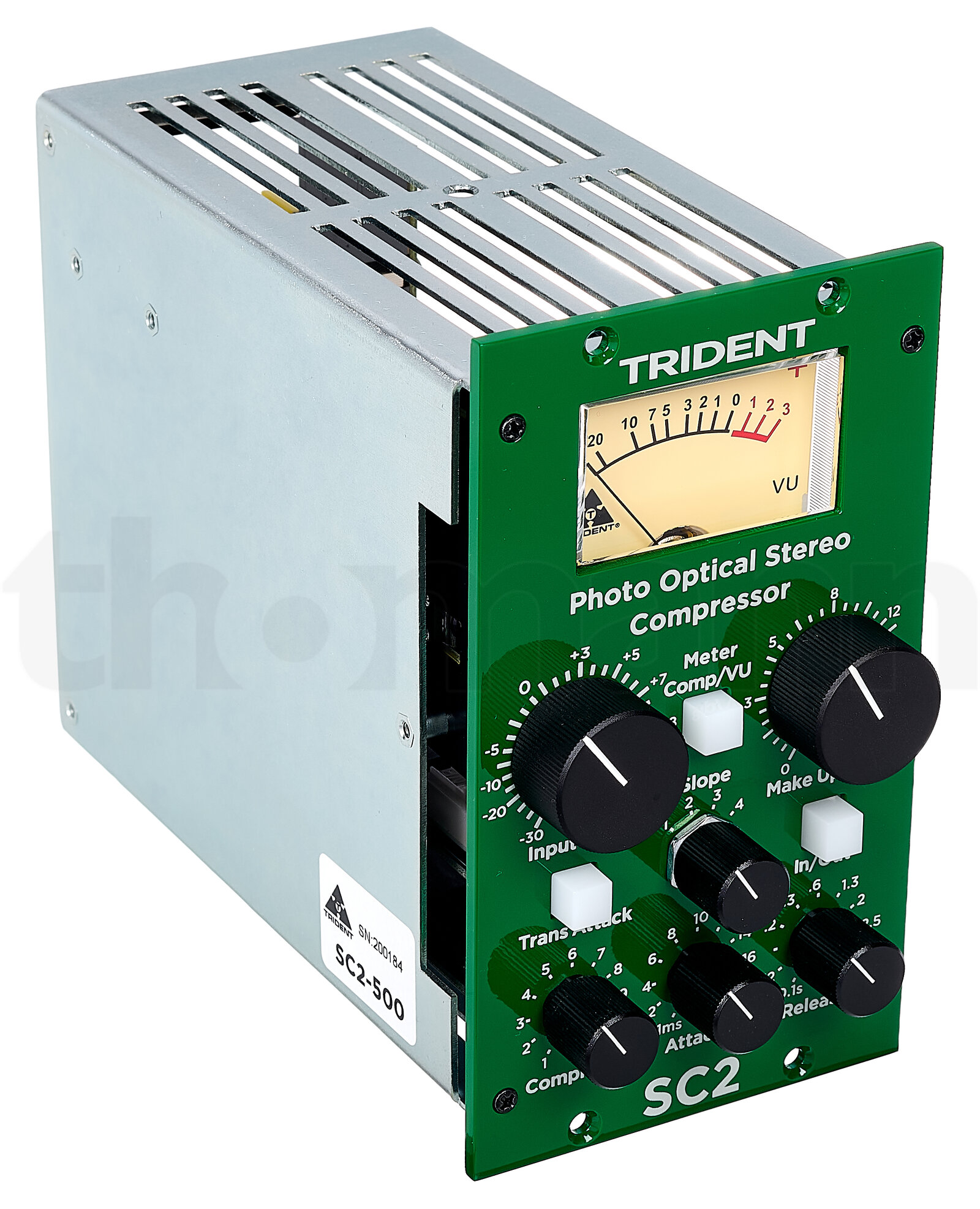 פרה-אמפ מיקרופון Trident Audio SC2 500 Optical Compressor 4 פרה-אמפ מיקרופון Trident Audio SC2 500 Optical Compressor — תמונה 4