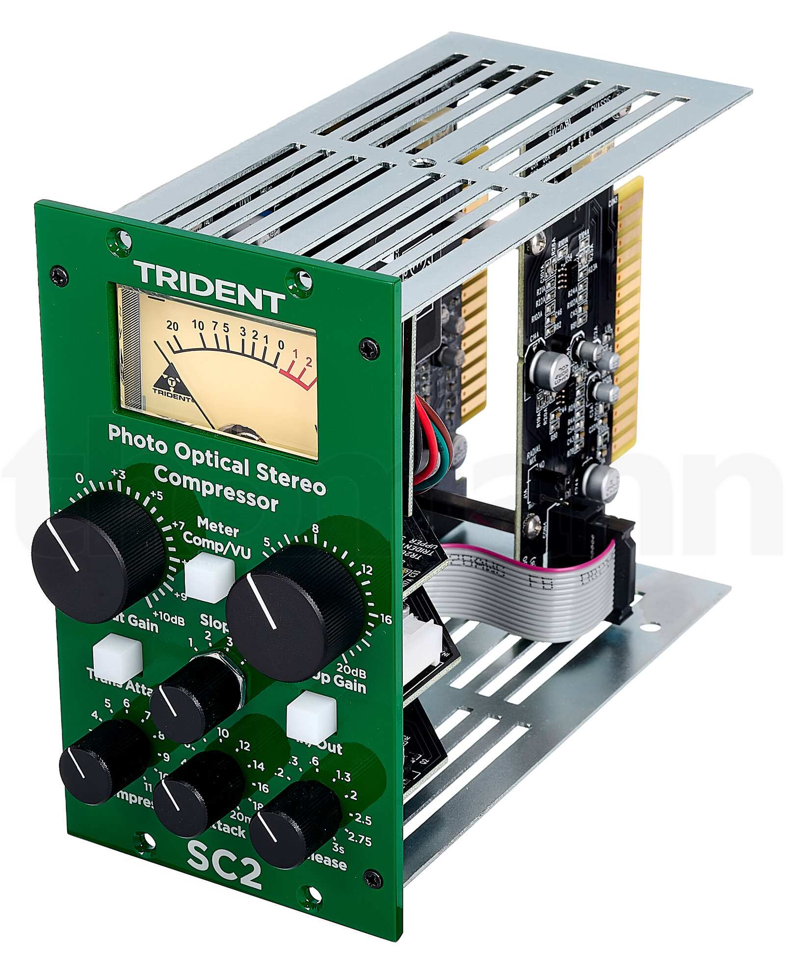 פרה-אמפ מיקרופון Trident Audio SC2 500 Optical Compressor 2 פרה-אמפ מיקרופון Trident Audio SC2 500 Optical Compressor — תמונה 2