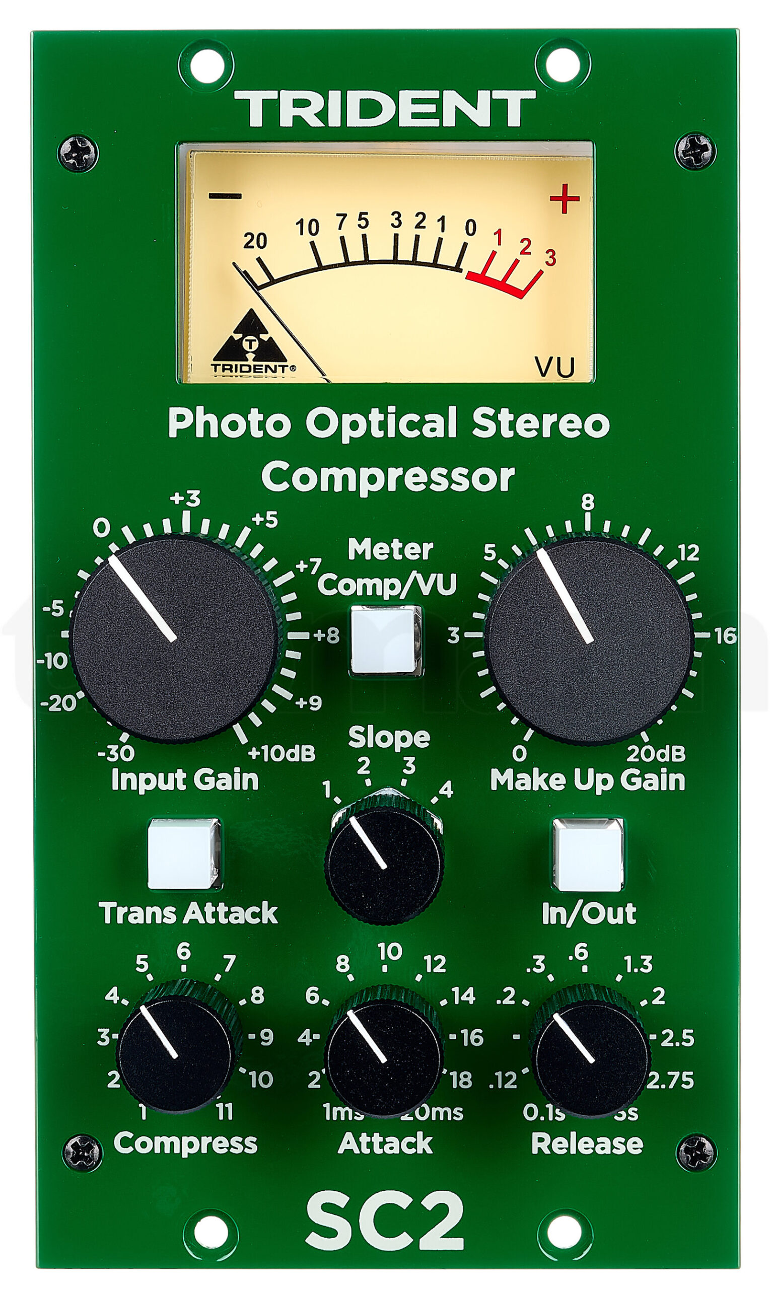 פרה-אמפ מיקרופון Trident Audio SC2 500 Optical Compressor 6 פרה-אמפ מיקרופון Trident Audio SC2 500 Optical Compressor — תמונה 6
