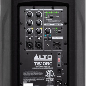 ציוד מקצועי Alto TS 108C Stereo Bundle