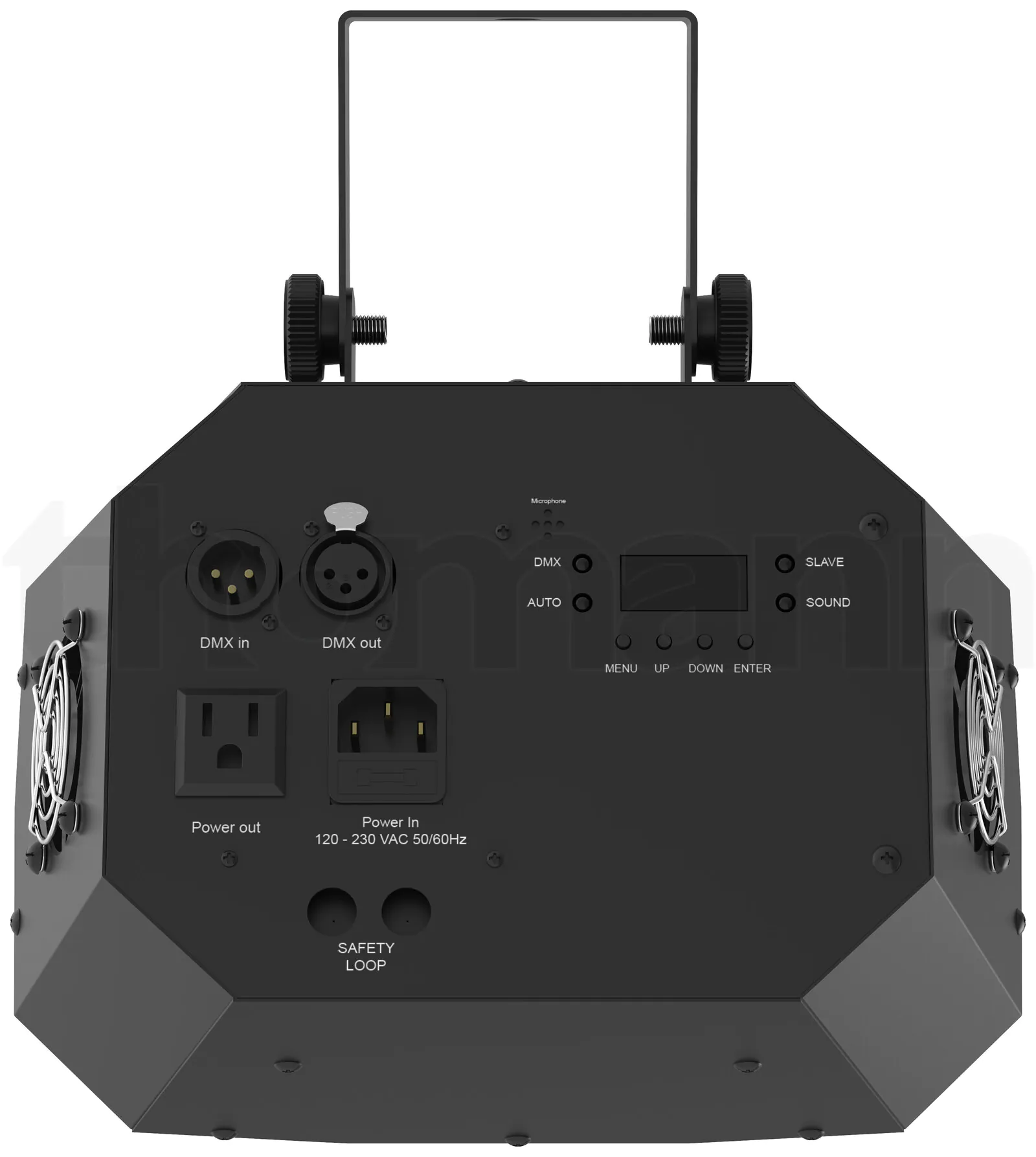 פנס PAR LED Chauvet DJ Wash FX 2 5 פנס PAR LED Chauvet DJ Wash FX 2 — תמונה 5