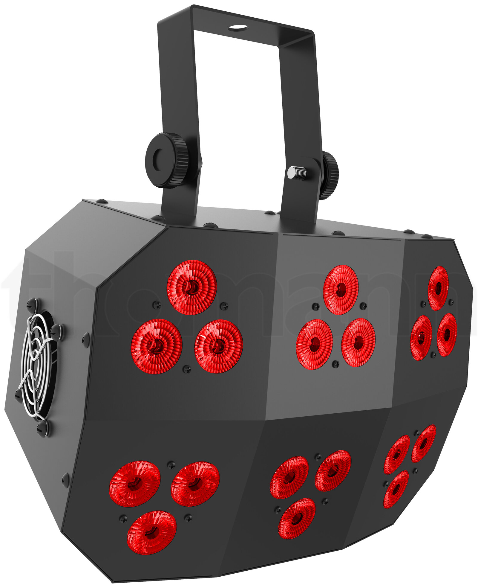 פנס PAR LED Chauvet DJ Wash FX 2 4 פנס PAR LED Chauvet DJ Wash FX 2 — תמונה 4
