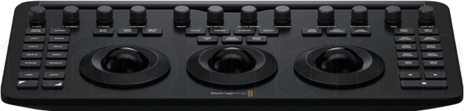 משטח שליטה Blackmagic Design Resolve Micro Color Pan Bundle 3 משטח שליטה Blackmagic Design Resolve Micro Color Pan Bundle — תמונה 3