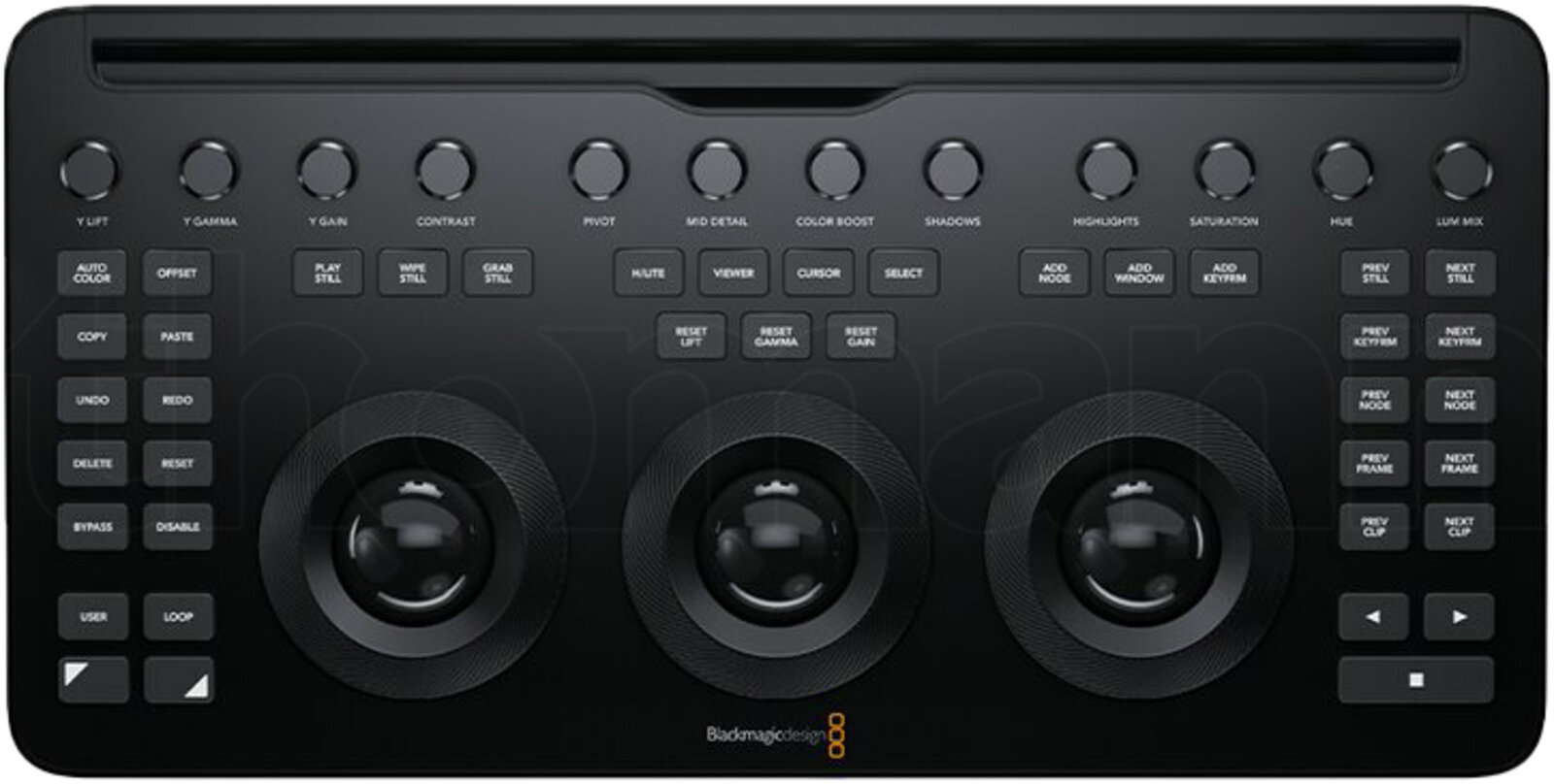 משטח שליטה Blackmagic Design Resolve Micro Color Pan Bundle 5 משטח שליטה Blackmagic Design Resolve Micro Color Pan Bundle — תמונה 5