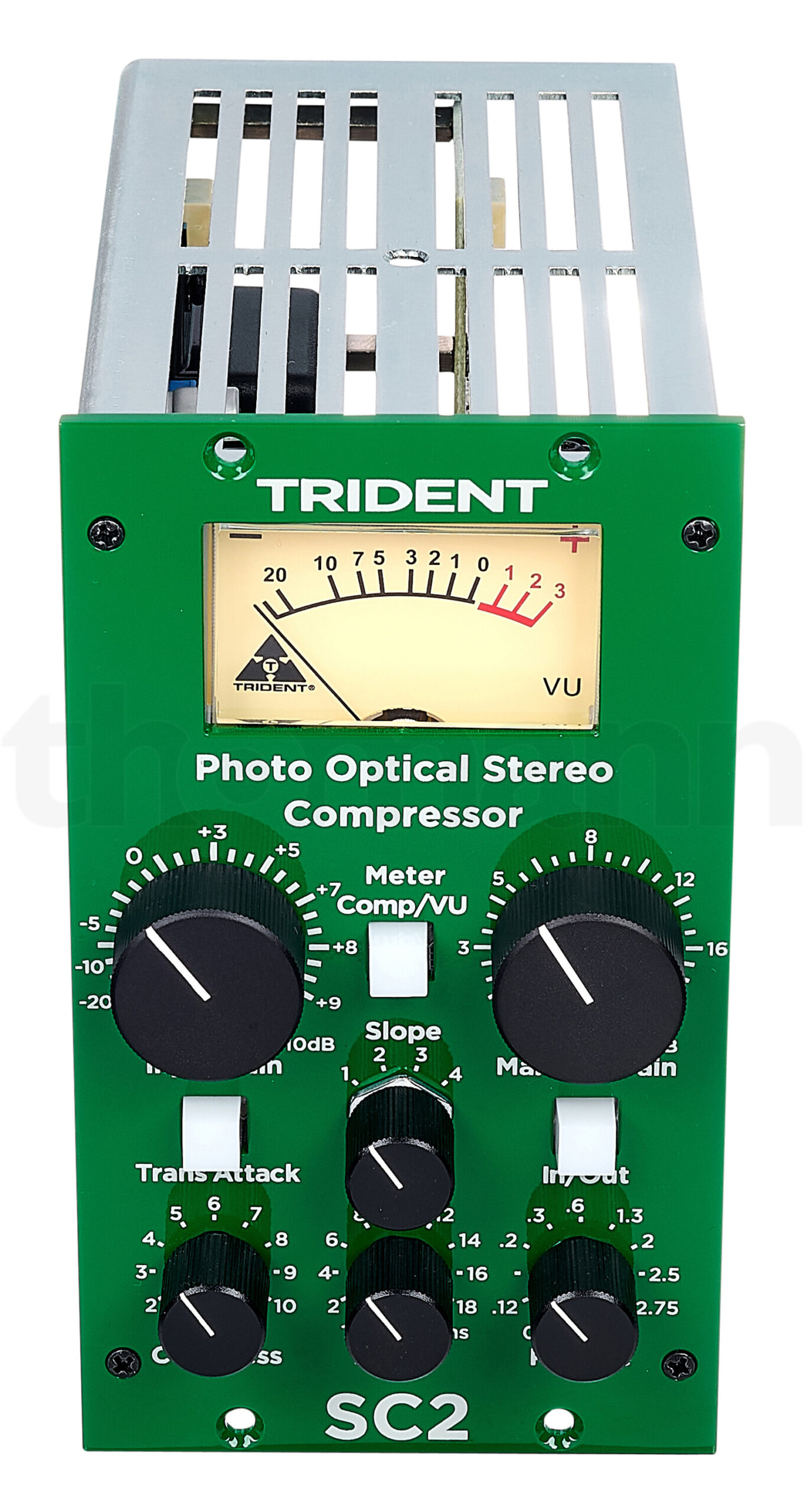 פרה-אמפ מיקרופון Trident Audio SC2 500 Optical Compressor 3 פרה-אמפ מיקרופון Trident Audio SC2 500 Optical Compressor — תמונה 3