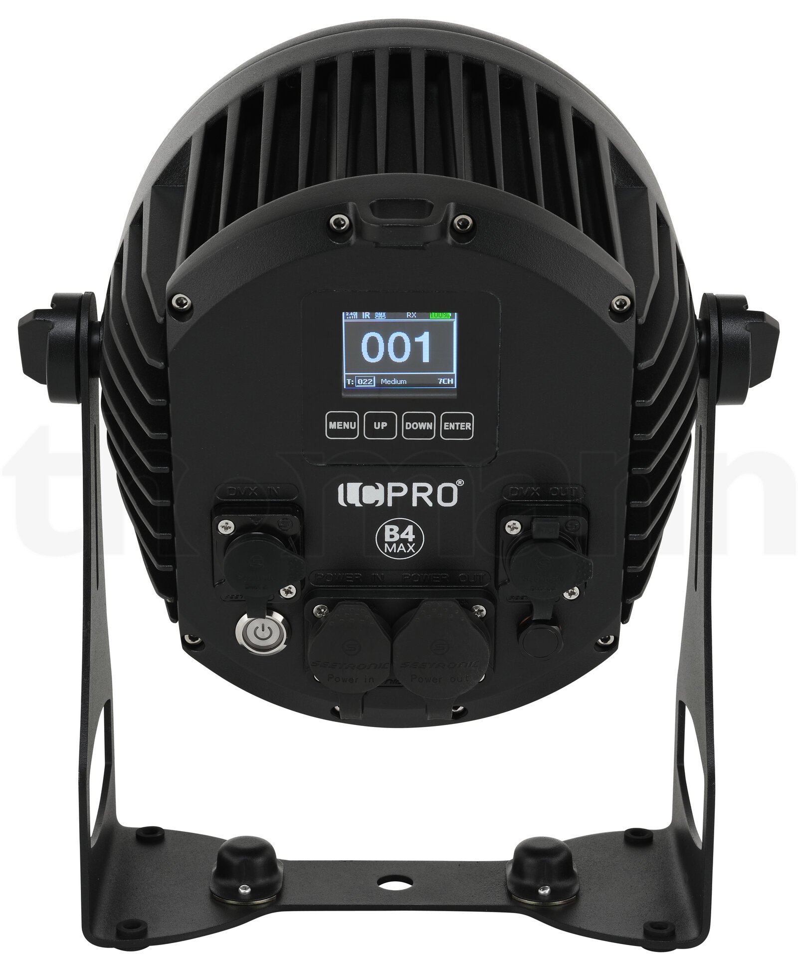 פנס PAR LED LCPRO Show.LED B4 MAX 5 פנס PAR LED LCPRO Show.LED B4 MAX — תמונה 5