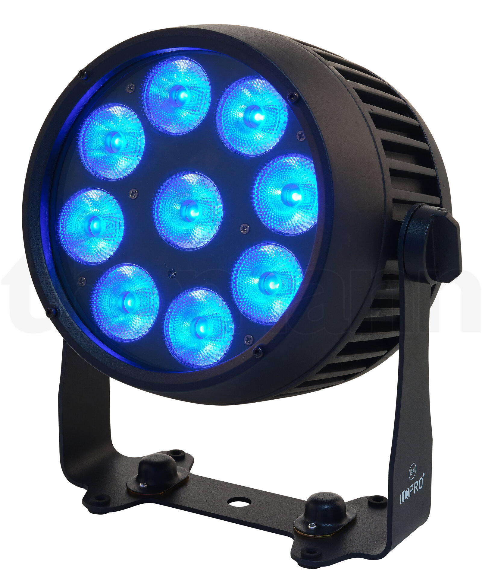 פנס PAR LED LCPRO Show.LED B4 3 פנס PAR LED LCPRO Show.LED B4 — תמונה 3