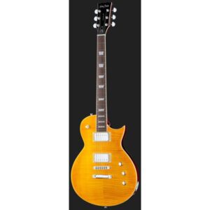 גיטרה חשמלית Harley Benton SC-Custom III Lemon Flame