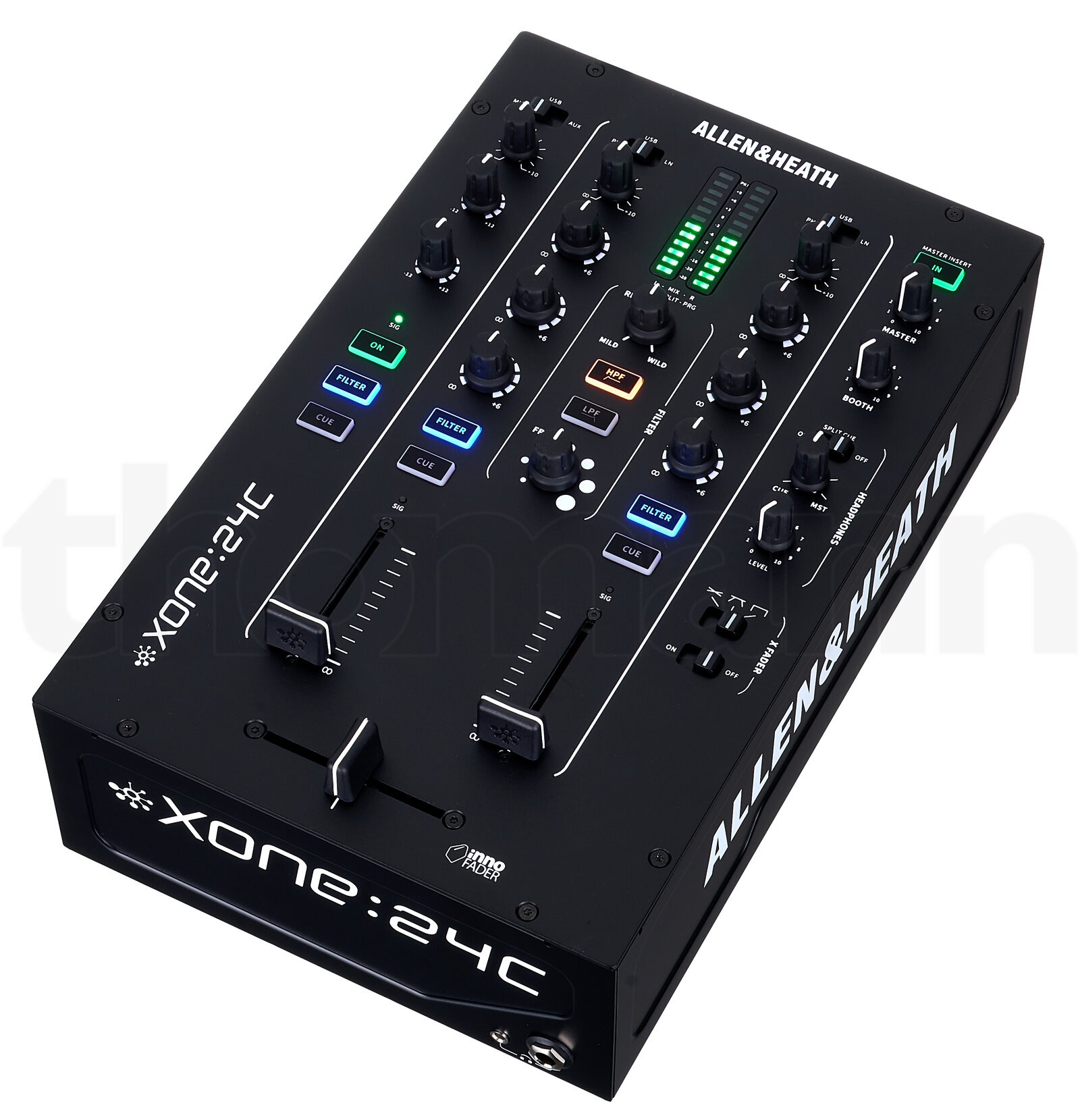 קונטרולר DJ Allen & Heath Xone 24C K3 Bundle 2 קונטרולר DJ Allen & Heath Xone 24C K3 Bundle — תמונה 2