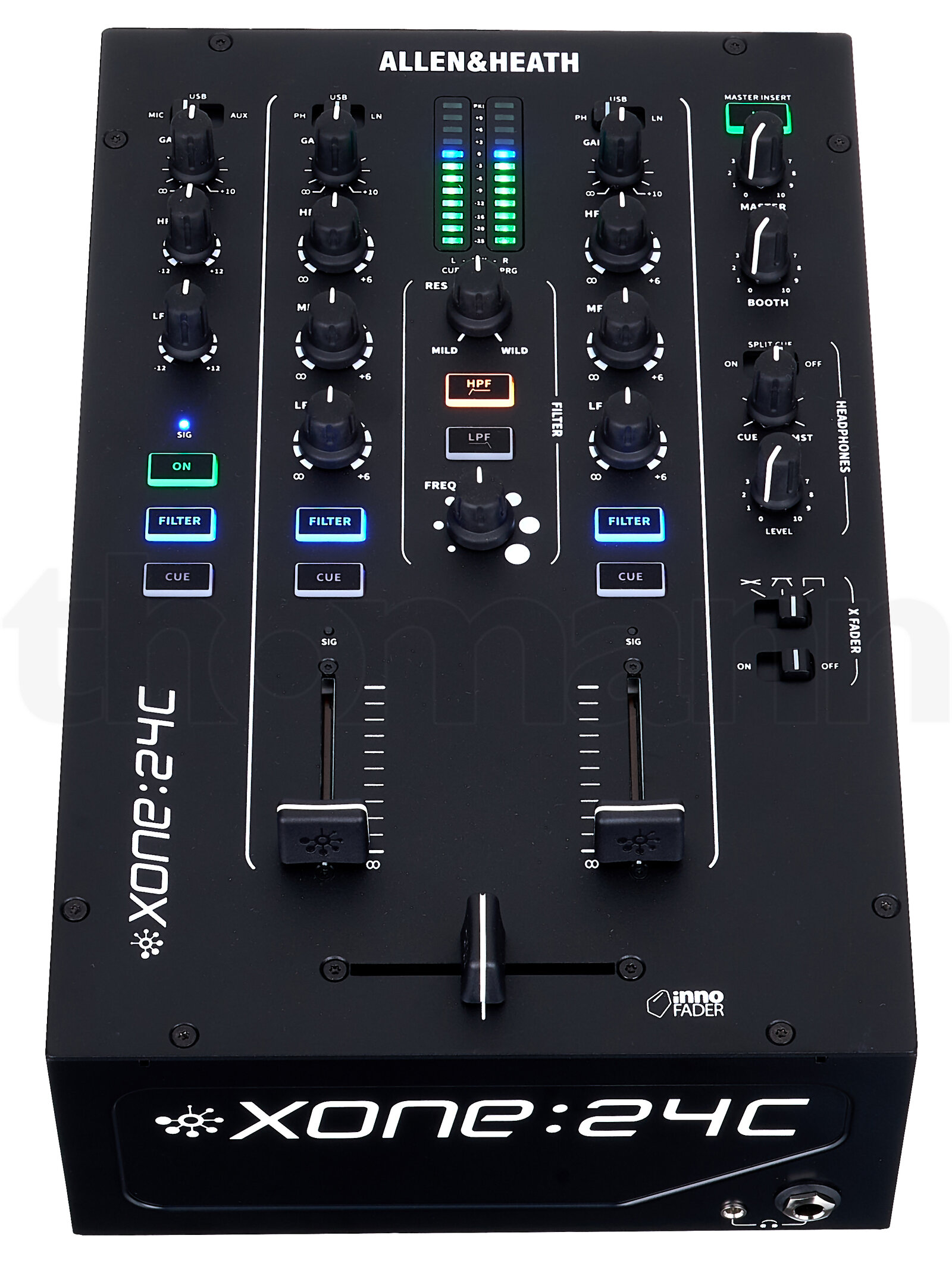קונטרולר DJ Allen & Heath Xone 24C K3 Bundle 3 קונטרולר DJ Allen & Heath Xone 24C K3 Bundle — תמונה 3