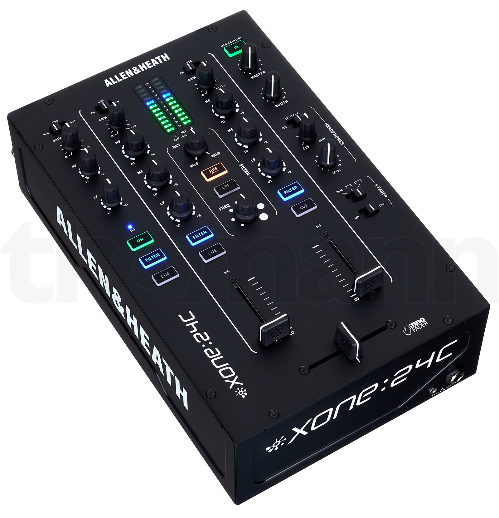 קונטרולר DJ Allen & Heath Xone 24C K3 Bundle 4 קונטרולר DJ Allen & Heath Xone 24C K3 Bundle — תמונה 4