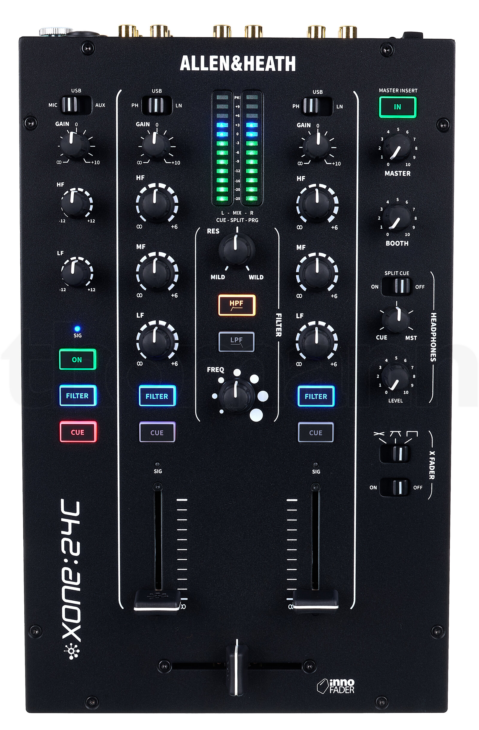 קונטרולר DJ Allen & Heath Xone 24C K3 Bundle 6 קונטרולר DJ Allen & Heath Xone 24C K3 Bundle — תמונה 6