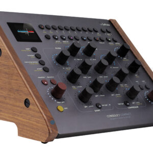 משטח שליטה Softube Console 1 Compact – Stand Set